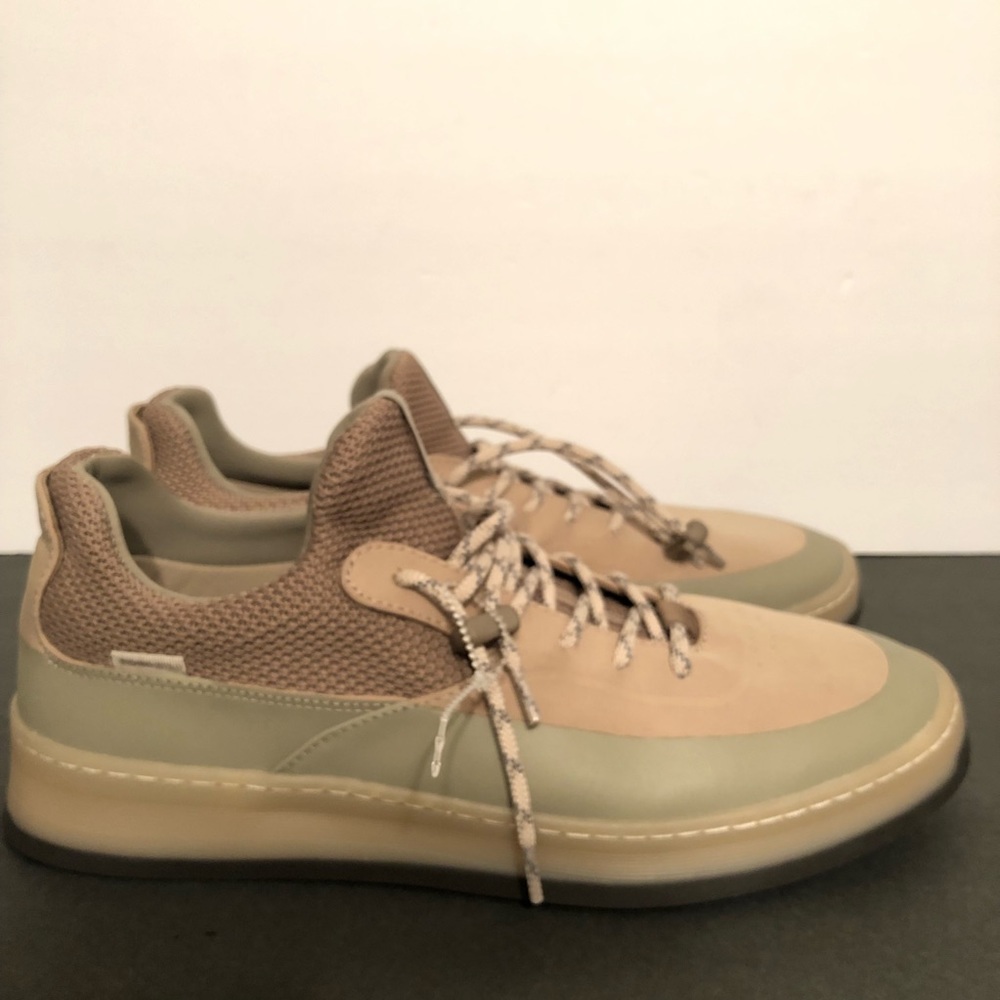 North Star Ledge Waterproof Mens Beige Brown Shoes Sneakers Sz 9.5